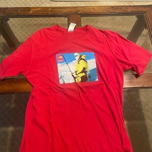 Supreme/The North Face T shirt
